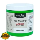 Handy Art Acrylic Paint Light Green 8OZ New. Price: $20.00.