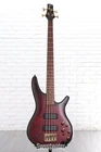 Ibanez Standard SR300E Bass Guitar - Wine Red Frozen Matte Very. Price: $431.99.