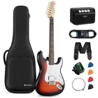 Cahaya Electric Guitar Kit 39IN - Full Size For Beginner ... New. Price: $158.29.