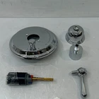 Gerber Danze Opulence Pressure Balance Valve Trim Polished Chrome D500457TC Open. Price: $92.75.