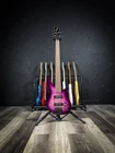 Jackson JS3QV 5-STRING Spectra Bass Purple Phaze Used. Price: $404.99.