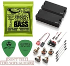 Emg Set Black David Ellefson 4 String Soapbar Bass 35DC & 35CS Regular Slinky New. Price: $209.00.