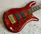 Spector Usa NS-4 Quilt Maple Top Black Cherry High Gloss 4.39KG Bass Guitar Used. Price: $7810.00.