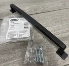Amerock BP53724BBR Westerly 8-13/16" Center To Cabinet Pull- Black Bronze Open. Price: $29.99.