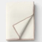 Threshold The Cozy Collection Faux Cashmere Knit Throw Blanket - Ivory New. Price: $100.00.