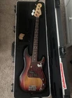 Fender American Standard Precision Bass 2008 - 3 Tone Sunburst Ohsc Used. Price: $1100.00.