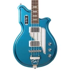 Airline Guitars Map Bass Short Scale Metallic Blue New. Price: $999.00.