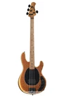 Ernie Ball Music Man Darkray Bass Guitar - Gold Bar With Maple Fingerboard New. Price: $2999.00.