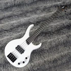 Kramer Disciple D-1 Bass Pearl White Seymour Duncan Pickups W/ Case Used. Price: $698.00.