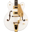 Gretsch G5422TG Electromatic Classic Hollow Body Electric Guitar Snowcrest White New. Price: $949.99.