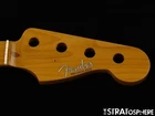 Used 2021 Fender Vintera 50S Precision Bass Neck Vintage "c" Roasted Maple. Price: $369.99.