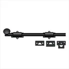 Deltana 12SB Black 12" Surface Bolt New. Price: $71.09.