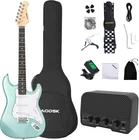 Aodsk Electric Guitar Beginner Kit 39 Inch Solid Body New. Price: $205.90.