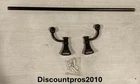 Moen YB6424ORB Belfield 24" Towel Bar - Oil Rubbed Bronze New. Price: $62.99.