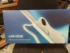 Stringless Smart Guitar Foldable Detachable Onboard Speaker White Lava Genie Open. Price: $239.99.