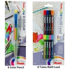 Pentel PH158 Color Pencil & Tubes Of Refill Lead, Bible Highlighter New. Price: $29.99.