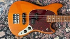 Fender Player Mustang Bass Pj Pau Ferro Fingerboard With Gig Bag. Never Played Used. Price: $700.00.