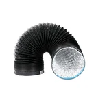 4 In. 25 Ft. Fire-rated Flexible Aluminum Duct Hvac Ventilation-high Temp Resi New. Price: $15.99.