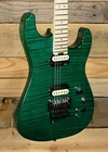 Fu-tone Pro Electric Guitar Trans Green W/ Gigbag New. Price: $1299.99.