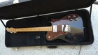Fender Telecaster Custom Black Electric Guitar Tortoise Pickguard Mim MZ3002628 Open. Price: $700.00.