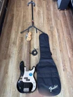 Fender Squier Precision Bass (SBL016122) Used. Price: $198.95.