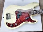 Custom "relic" Fender "style" Precsion Bass 4-STRING Olympic White *look Here! Used. Price: $395.00.