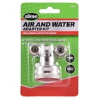 Slime Air Water Adapter Kit For Tires Garden Hose Connector With Bleeder Valve New. Price: $27.19.