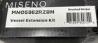 Miseno MNO5882RBNP Vessel Sink Faucet Riser For The Cascade ML5882 Open. Price: $13.99.