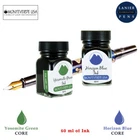 Monteverde 60ML Core Ink Bottle (30ML Yosemite Green, Horizon Blue) New. Price: $12.45.