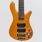 Warwick Rockbass Streamer Standard 5-STRING Electric Guitar Honey Violin Open. Price: $829.00.