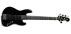 Fender Squier Jazz Bass 5-STRING Guitar Blk W/ Backpack Case Used. Price: $325.00.