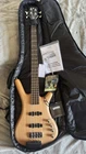 Warwick Rockbass Corvette Basic Guitar - Natural Wenge Fretboard Open. Price: $1050.00.