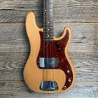 Used Fender Custom Shop 1966 Precision Bass Journeyman Relic - Aged Natural Ohsc. Price: $3499.99.