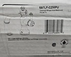 Delta 597LF-CZMPU Cassidy Single Hole Bathroom Faucet W/ Pop-up Drain, Bronze New. Price: $340.00.