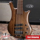 Warwick Pro Series Thumb Bo 5-STRING Bass Nirvana Black Transparent Satin With New. Price: $4020.00.