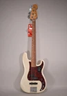 2022 Fender Player Plus Precision Bass Olympic Pearl Finish Nos W/gig Bag New. Price: $1149.99.
