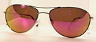 New Wbox Maui Jim Rose Gold P245-16R Baby Beach Pink Aviator Titanium Sunglasses. Price: $229.00.