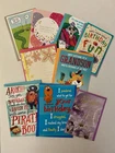 Lot Of 8 New Hallmark Birthday Greeting Cards With Envelopes. Price: $11.00.