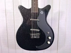Danelectro 59DC Short Scale Bass - Black Metal Flake 119460 New. Price: $629.00.