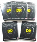 Dr Guitar Strings Electric 7-STRING Sets K3 Black Beauties 9-52 Extra Light New. Price: $69.95.
