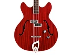 Guild Starfire Semi-hollow Bass Guitar Cherry Red B-stock Open. Price: $519.99.