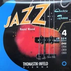 Thomastik-infeld JR324 Jazz Round Wound Electric Bass Strings Short Scale (... New. Price: $111.66.
