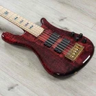 Spector Usa NS-5 5-STRING Bass, Birdseye Maple, Spalted Top, Black Cherry New. Price: $7934.99.