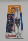 Bic 4-COLOR Marvel Avengers Ball Point Pens Iron Man Captain America 2 Pack New. Price: $8.00.