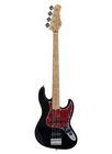 Tagima Tw 73-BK-LF/TT Electric Bass Guitar Black Maple New. Price: $401.99.