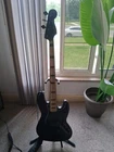Squier Contemporary Active Jazz Bass Hh Electric Guitar - Satin Black Used. Price: $425.00.