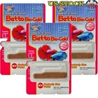 Betta Bio-gold Baby Pellets Fish Food Bundle Balanced Nutrition 3 Pack New. Price: $12.57.