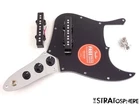 Fender Squier Affinity 5 String Jazz V Loaded Pickguard, Bass, Black! Open. Price: $69.99.