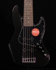 Squier Affinity Jazz Bass Vi, Laurel Fb, Black Metallic New. Price: $499.99.