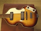 Greco Vb 1970S Short-scale Hollow Body Violin Bass Used. Price: $575.11.